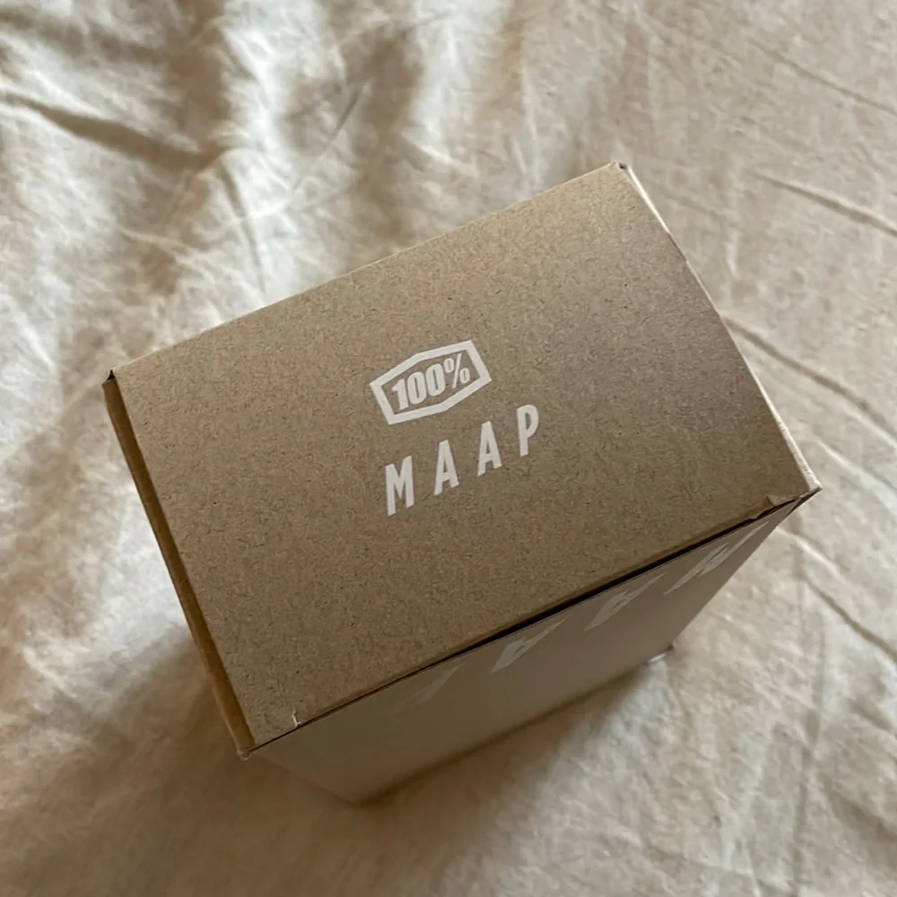 BNIB MAAP x 100% Hypercraft - Silver Cycling Glasses - Picture 7 of 16